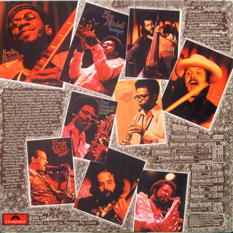 John Mayall : Moving On (LP, Album)