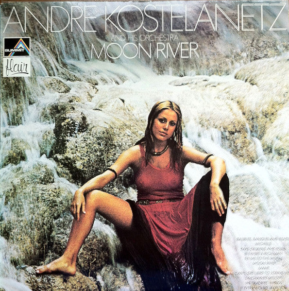 André Kostelanetz And His Orchestra : Moon River (LP, Album)