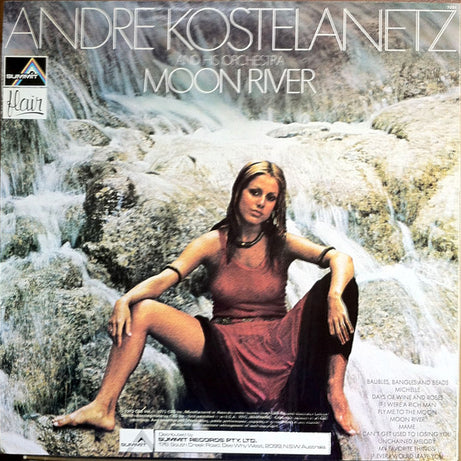 André Kostelanetz And His Orchestra : Moon River (LP, Album)