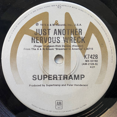 Supertramp : The Logical Song (7")