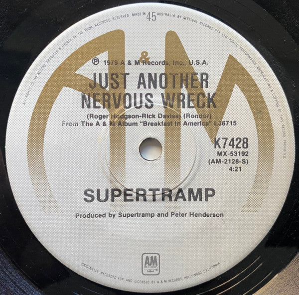 Supertramp : The Logical Song (7")