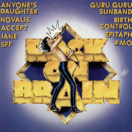 Various : Rock On Brain (LP, Comp)