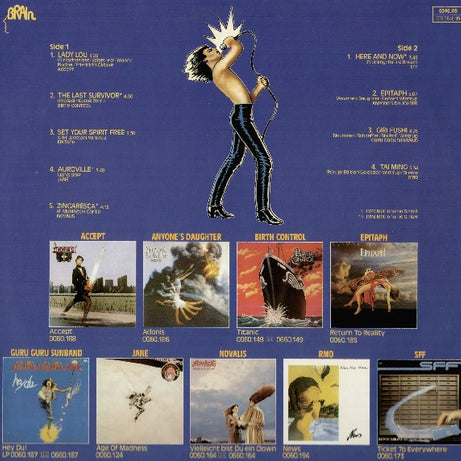 Various : Rock On Brain (LP, Comp)