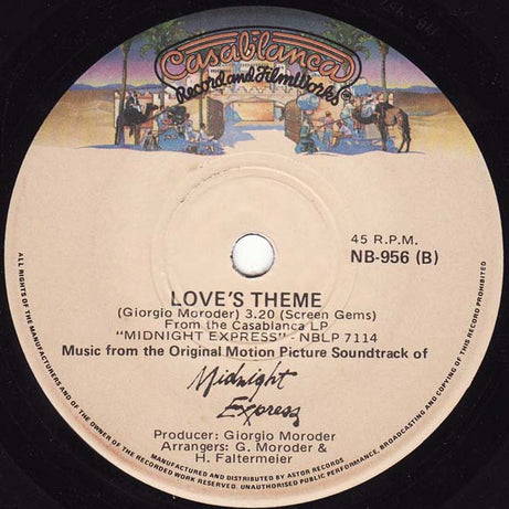 Giorgio Moroder : Chase (7")