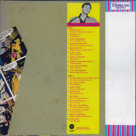 Gene Vincent : Gene Vincent's 20 Greatest (LP, Comp)