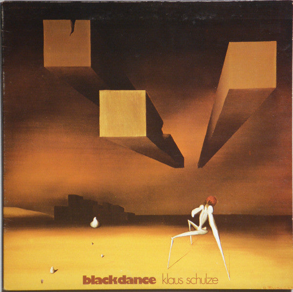 Klaus Schulze : Blackdance (LP, Album)