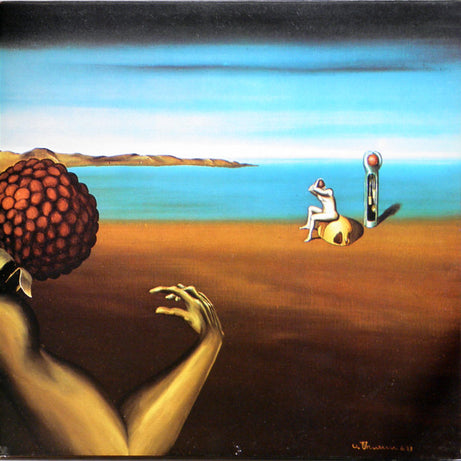 Klaus Schulze : Blackdance (LP, Album)