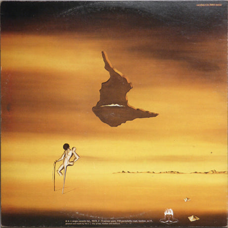 Klaus Schulze : Blackdance (LP, Album)