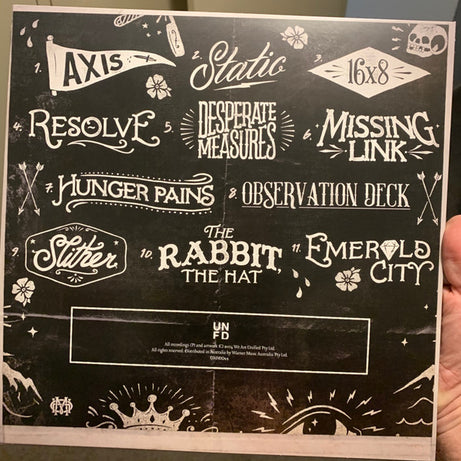 Hand Of Mercy : Resolve (LP, Album, Ltd, Red)