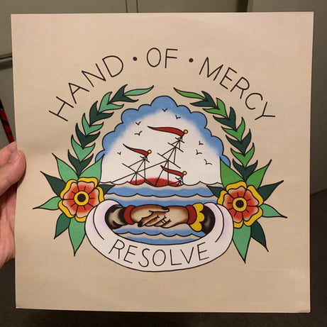 Hand Of Mercy : Resolve (LP, Album, Ltd, Red)