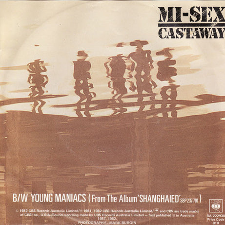 Mi-Sex : Castaway (7")