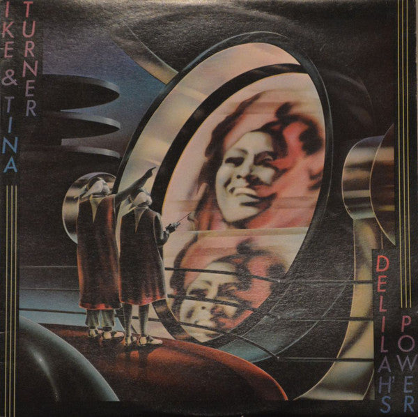 Ike & Tina Turner : Delilah's Power (LP, Comp)