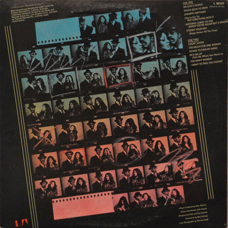 Ike & Tina Turner : Delilah's Power (LP, Comp)