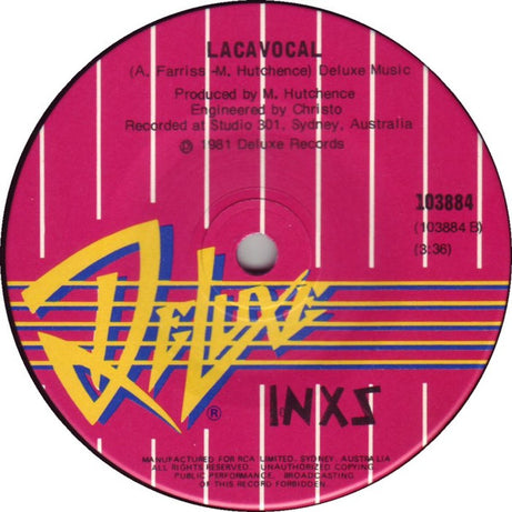INXS : Stay Young (7", Single)