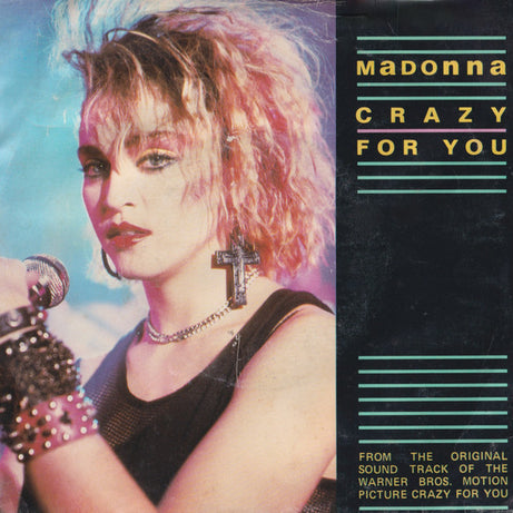 Madonna : Crazy For You (7", Single)