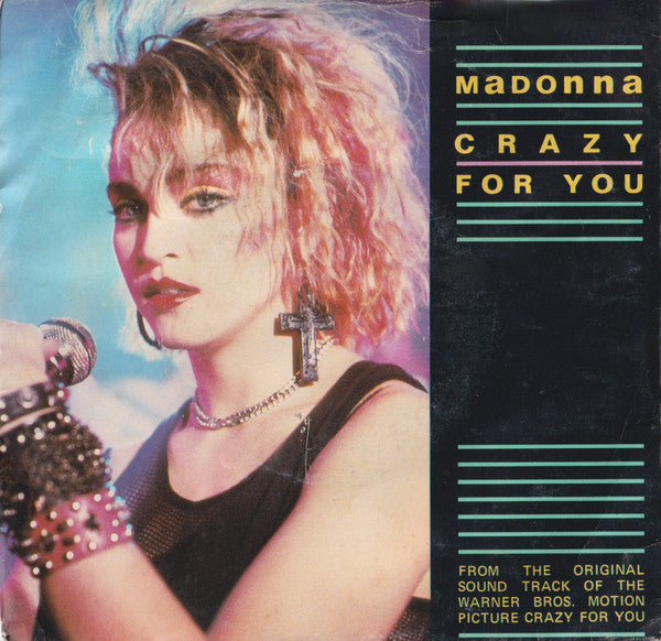 Madonna : Crazy For You (7", Single)