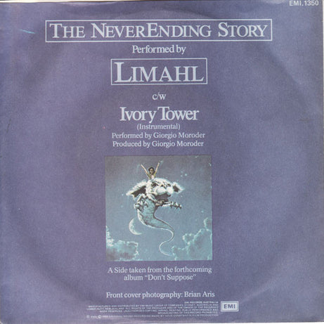 Limahl : The NeverEnding Story (7", Single)