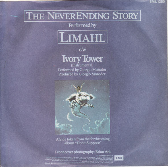 Limahl : The NeverEnding Story (7", Single)