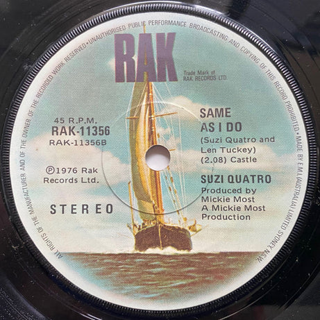 Suzi Quatro : Tear Me Apart (7")