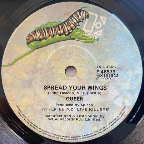 Queen : Crazy Little Thing Called Love (7", Single)