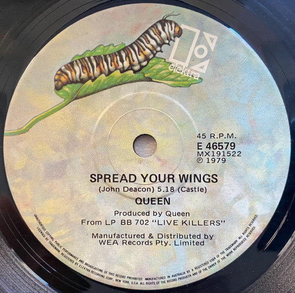 Queen : Crazy Little Thing Called Love (7", Single)