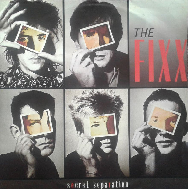 The Fixx : Secret Separation (12", Single)
