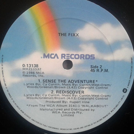 The Fixx : Secret Separation (12", Single)