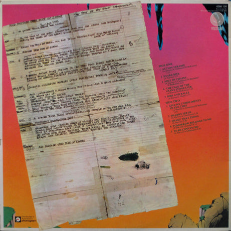 The Sensational Alex Harvey Band : Tomorrow Belongs To Me (LP, Album, Gat)