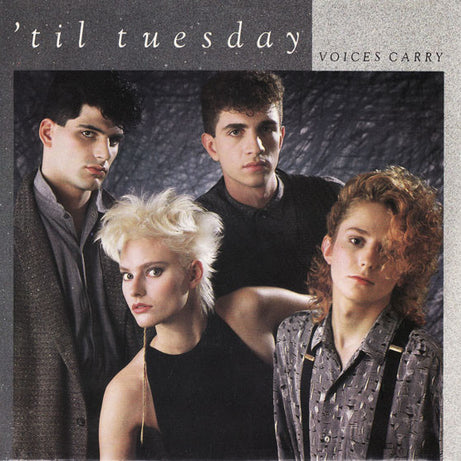 'Til Tuesday : Voices Carry (7", Single)