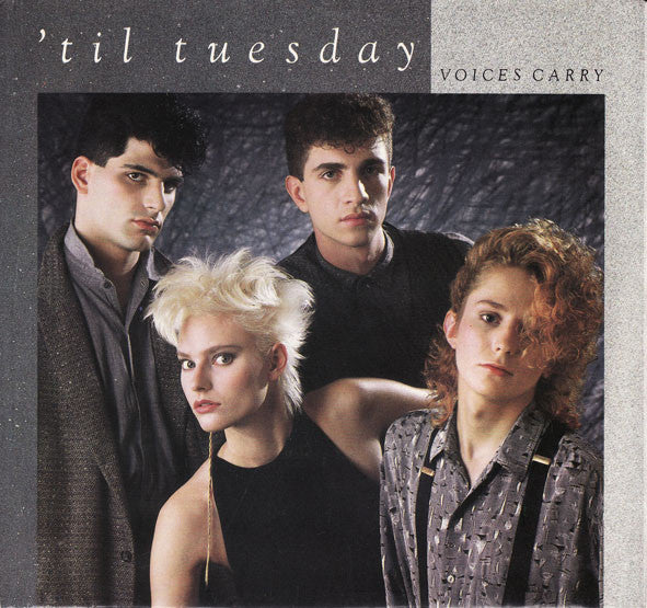 'Til Tuesday : Voices Carry (7", Single)