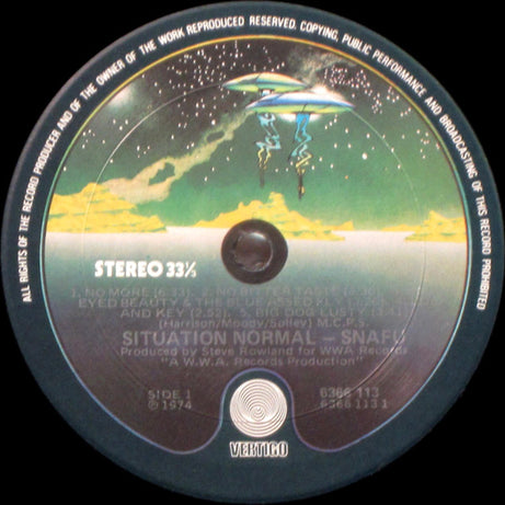 Snafu (6) : Situation Normal (LP)