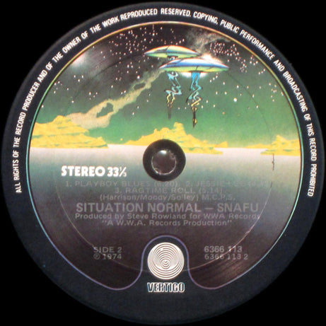 Snafu (6) : Situation Normal (LP)