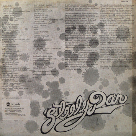 Steely Dan : Can't Buy A Thrill (LP, Album, RE)