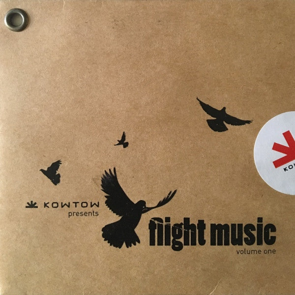 Various : Kowtow Presents Flight Music Volume One (CD)