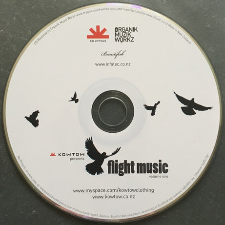 Various : Kowtow Presents Flight Music Volume One (CD)