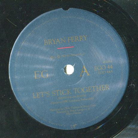 Bryan Ferry : Let's Stick Together (7", Single)