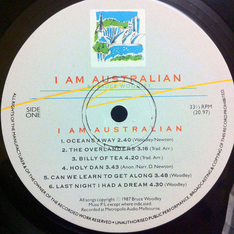 Bruce Woodley : Roaring Days / I Am Australian  (2xLP)