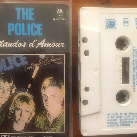The Police : Outlandos D'Amour (Cass, Album, Dol)