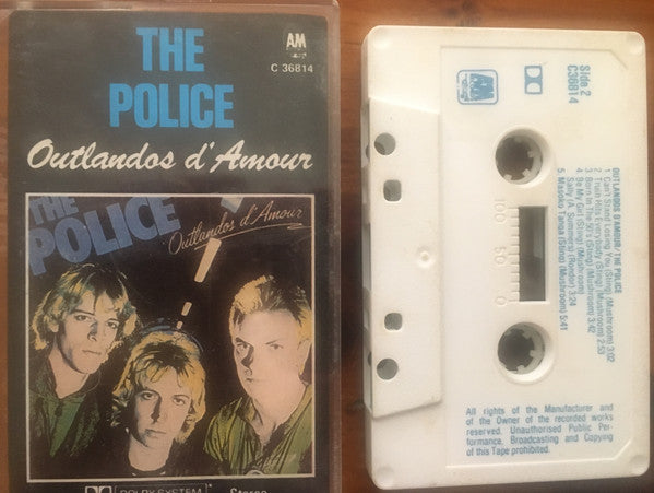The Police : Outlandos D'Amour (Cass, Album, Dol)