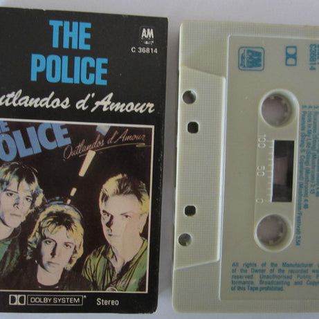The Police : Outlandos D'Amour (Cass, Album, Dol)