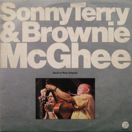 Sonny Terry & Brownie McGhee : Back To New Orleans (2xLP, Comp)
