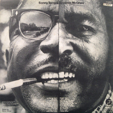 Sonny Terry & Brownie McGhee : Back To New Orleans (2xLP, Comp)