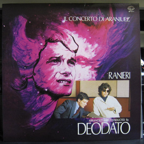 Ranieri* : Il Concerto Di Aranjuez (LP, Album, Gat)