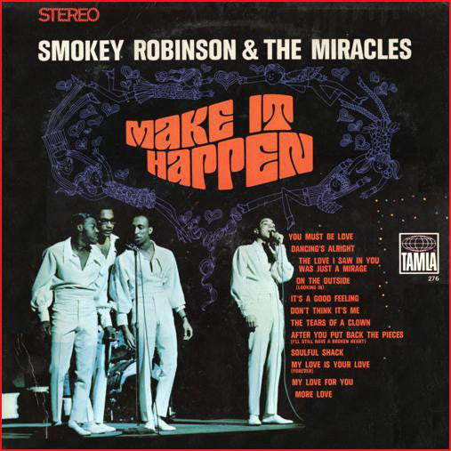 Smokey Robinson & The Miracles* : Make It Happen (LP, Album, RE)