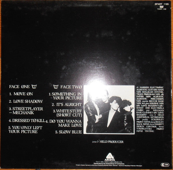 Fashion : Fabrique (LP, Album)