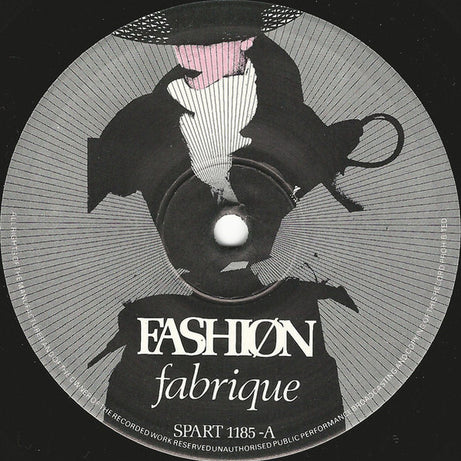 Fashion : Fabrique (LP, Album)