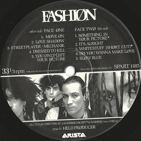 Fashion : Fabrique (LP, Album)