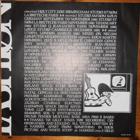 Fashion : Fabrique (LP, Album)