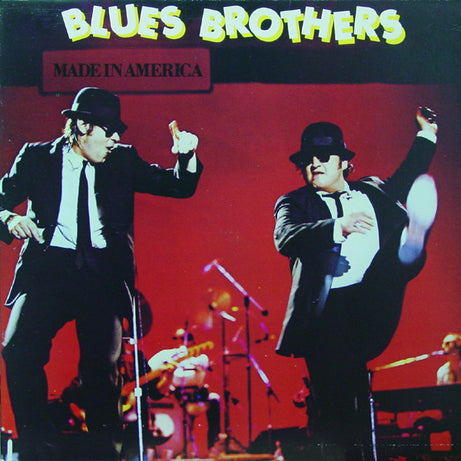 The Blues Brothers : Made In America (LP, Album, MO )
