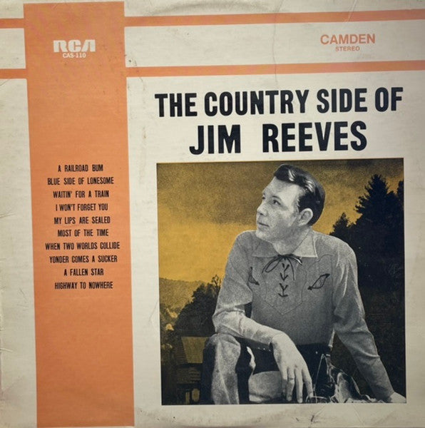 Jim Reeves : The Country Side Of Jim Reeves (LP, Album)